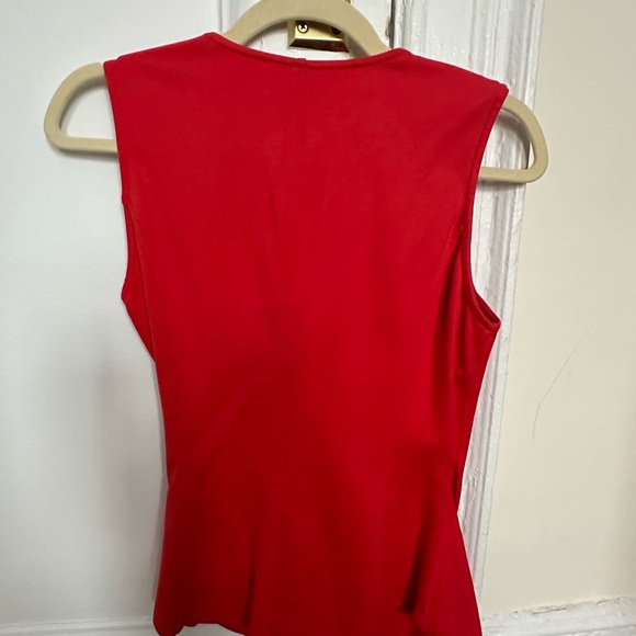 Nora Gardner ruched ponte top - Picture 4 of 4